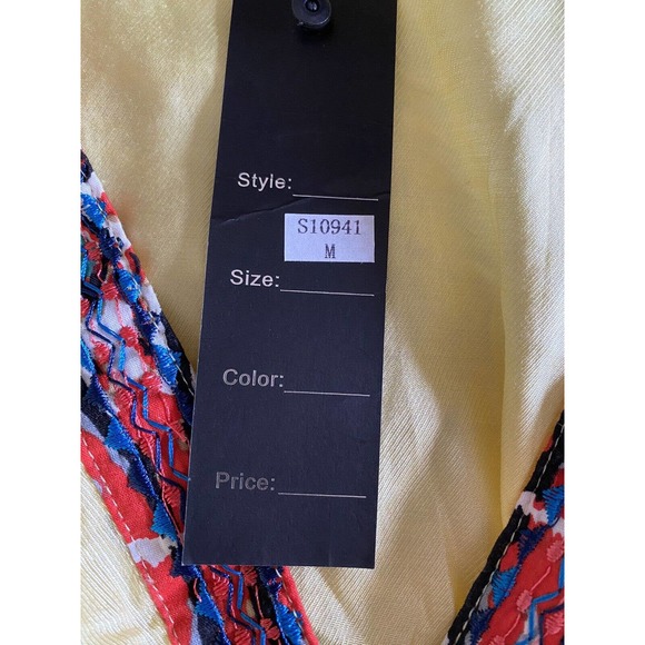 MISS KELLY 1999 Women's Top size M, Yellow. - Picture 7 of 12